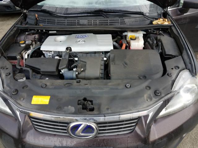 Photo 6 VIN: JTHKD5BH1C2121348 - LEXUS CT 200 