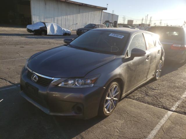 Photo 1 VIN: JTHKD5BH1C2122063 - LEXUS CT 200 