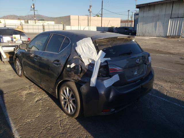 Photo 2 VIN: JTHKD5BH1C2122063 - LEXUS CT 200 