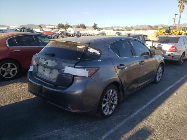 Photo 3 VIN: JTHKD5BH1C2122063 - LEXUS CT 200 