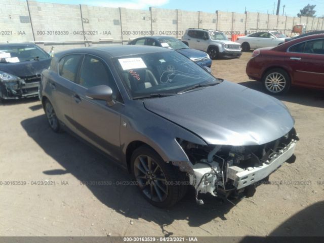 Photo 0 VIN: JTHKD5BH1D2123151 - LEXUS CT 200H 