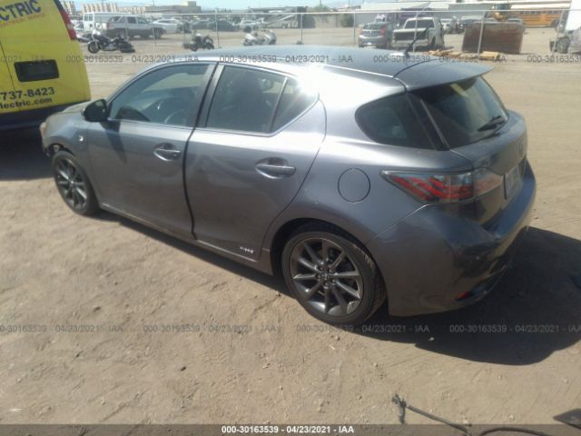 Photo 2 VIN: JTHKD5BH1D2123151 - LEXUS CT 200H 