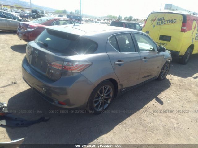 Photo 3 VIN: JTHKD5BH1D2123151 - LEXUS CT 200H 