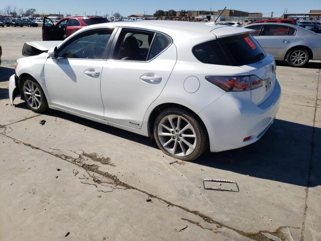 Photo 1 VIN: JTHKD5BH1D2126518 - LEXUS CT 200 