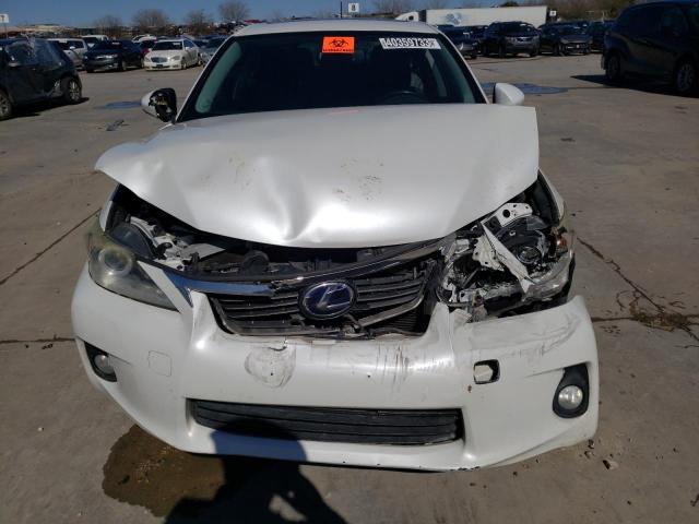 Photo 4 VIN: JTHKD5BH1D2126518 - LEXUS CT 200 