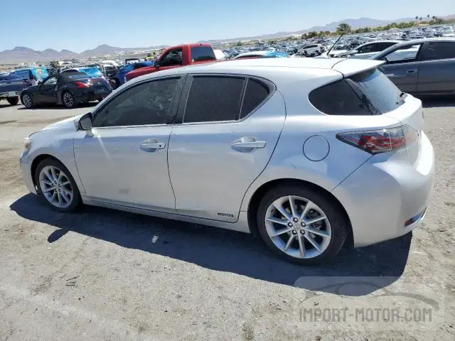 Photo 1 VIN: JTHKD5BH1D2126616 - LEXUS CT 