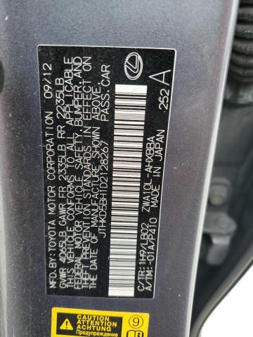 Photo 11 VIN: JTHKD5BH1D2128267 - LEXUS CT 200 