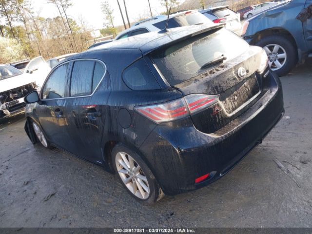 Photo 2 VIN: JTHKD5BH1D2131217 - LEXUS CT 200H 