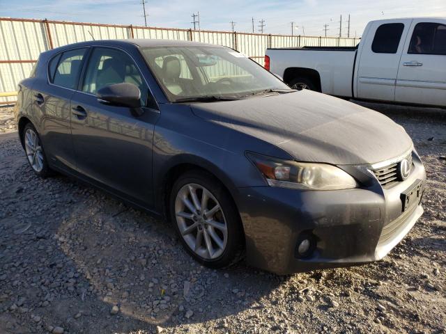 Photo 3 VIN: JTHKD5BH1D2133355 - LEXUS CT 200 