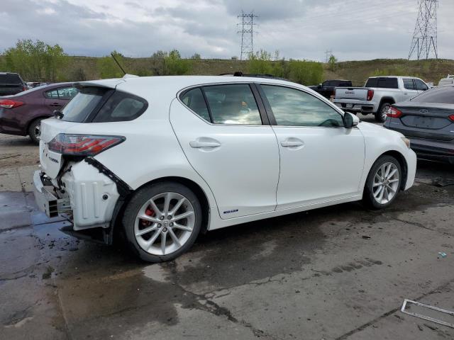 Photo 2 VIN: JTHKD5BH1D2133632 - LEXUS CT 200 