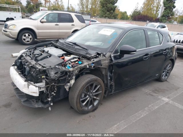 Photo 1 VIN: JTHKD5BH1D2133758 - LEXUS CT 200H 