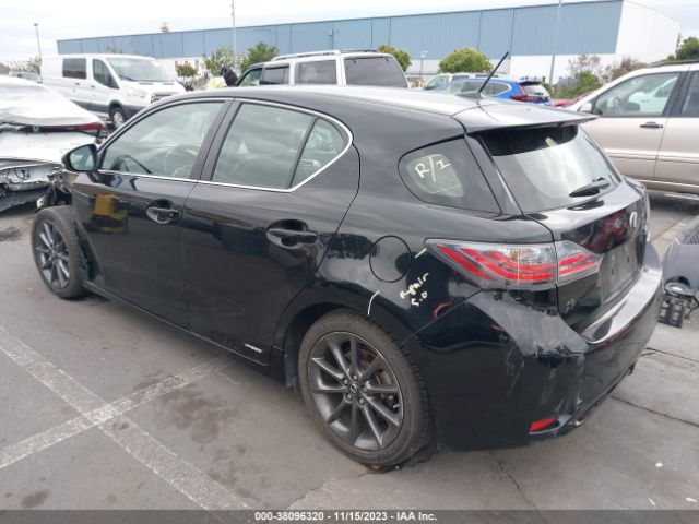 Photo 2 VIN: JTHKD5BH1D2133758 - LEXUS CT 200H 