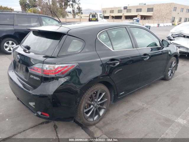 Photo 3 VIN: JTHKD5BH1D2133758 - LEXUS CT 200H 