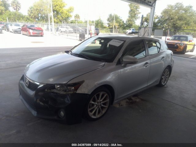 Photo 1 VIN: JTHKD5BH1D2133985 - LEXUS CT 200H 