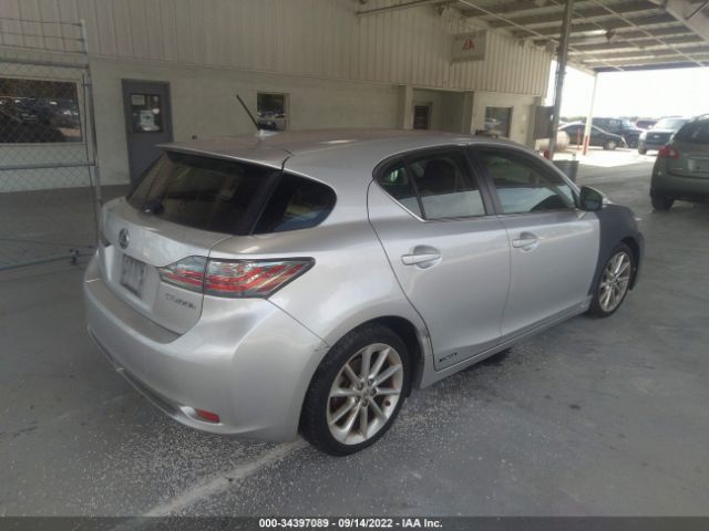 Photo 3 VIN: JTHKD5BH1D2133985 - LEXUS CT 200H 