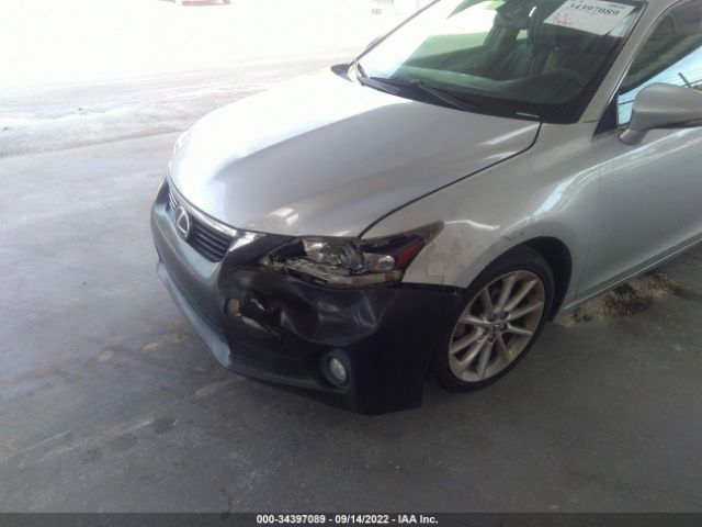 Photo 5 VIN: JTHKD5BH1D2133985 - LEXUS CT 200H 