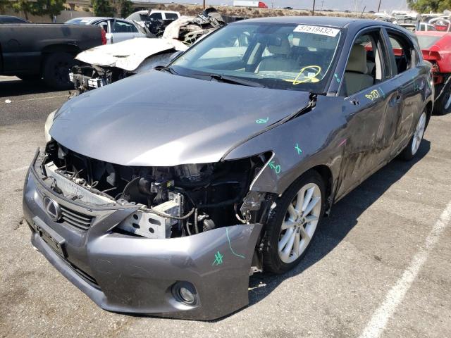 Photo 1 VIN: JTHKD5BH1D2137437 - LEXUS CT 200 