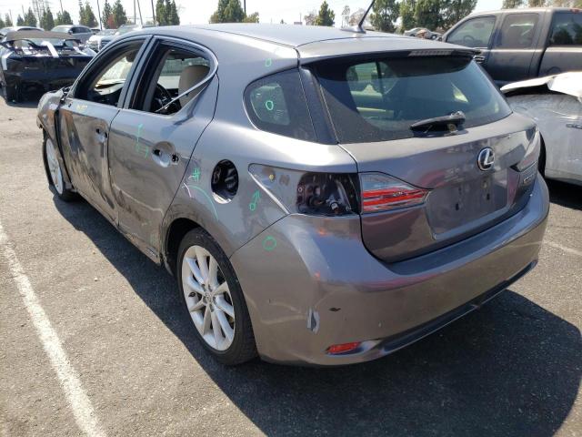 Photo 2 VIN: JTHKD5BH1D2137437 - LEXUS CT 200 