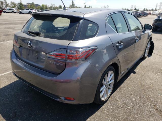 Photo 3 VIN: JTHKD5BH1D2137437 - LEXUS CT 200 