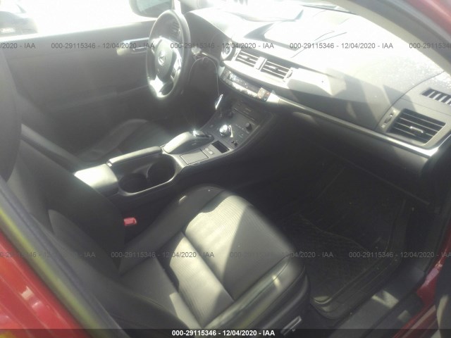 Photo 4 VIN: JTHKD5BH1D2147627 - LEXUS CT 200H 