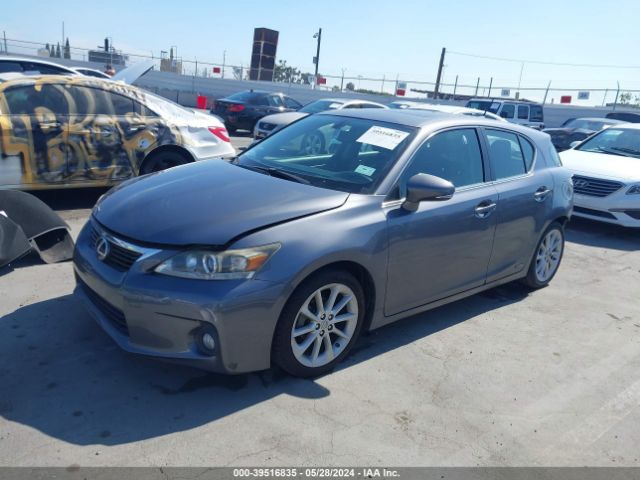 Photo 1 VIN: JTHKD5BH1D2149829 - LEXUS CT 