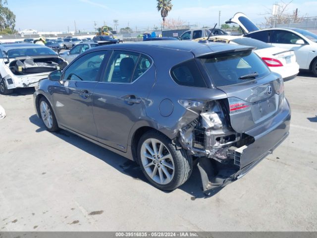 Photo 2 VIN: JTHKD5BH1D2149829 - LEXUS CT 