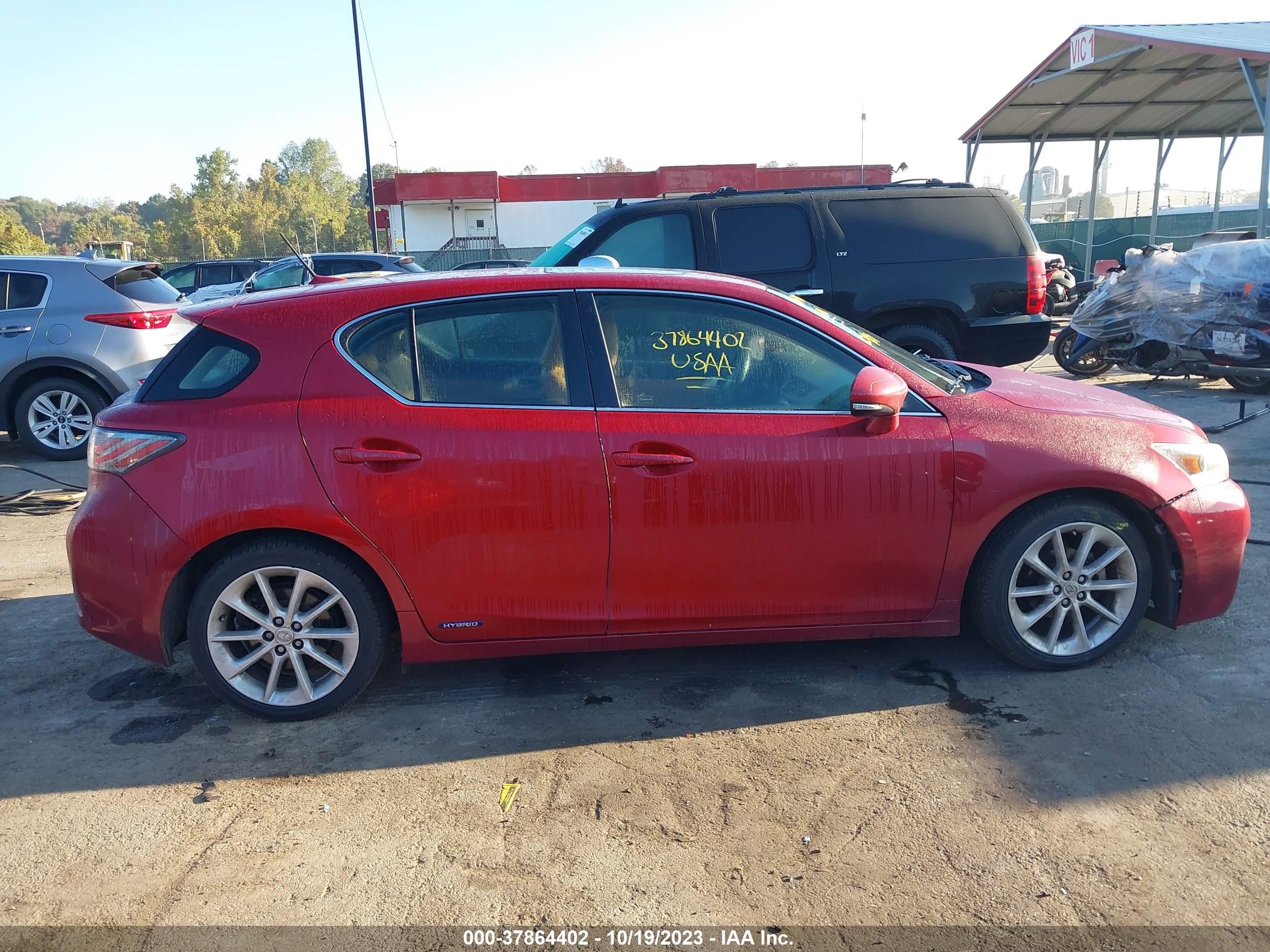 Photo 11 VIN: JTHKD5BH1D2152911 - LEXUS CT 