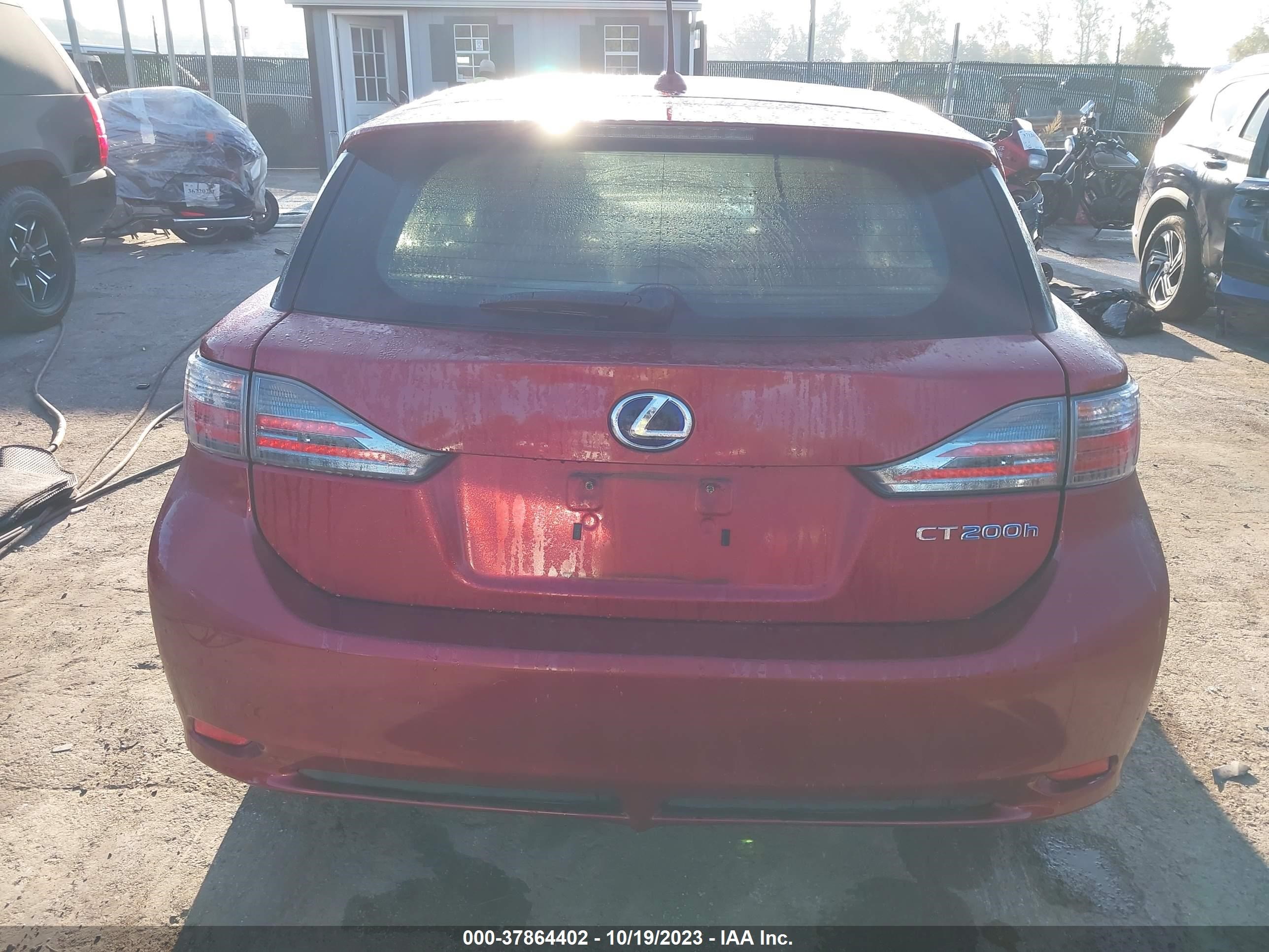 Photo 14 VIN: JTHKD5BH1D2152911 - LEXUS CT 