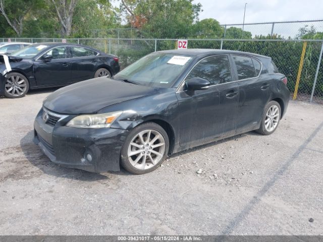 Photo 1 VIN: JTHKD5BH1D2156022 - LEXUS CT 200H 