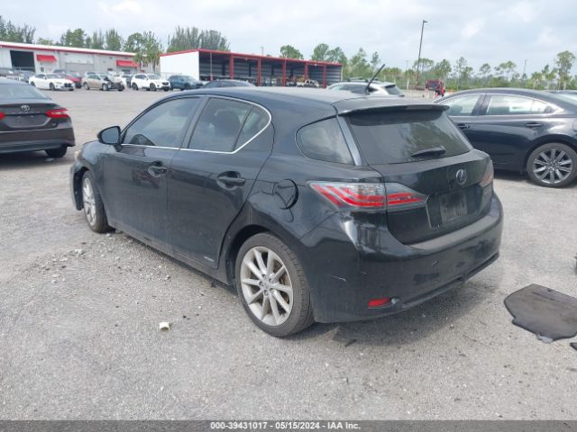 Photo 2 VIN: JTHKD5BH1D2156022 - LEXUS CT 200H 