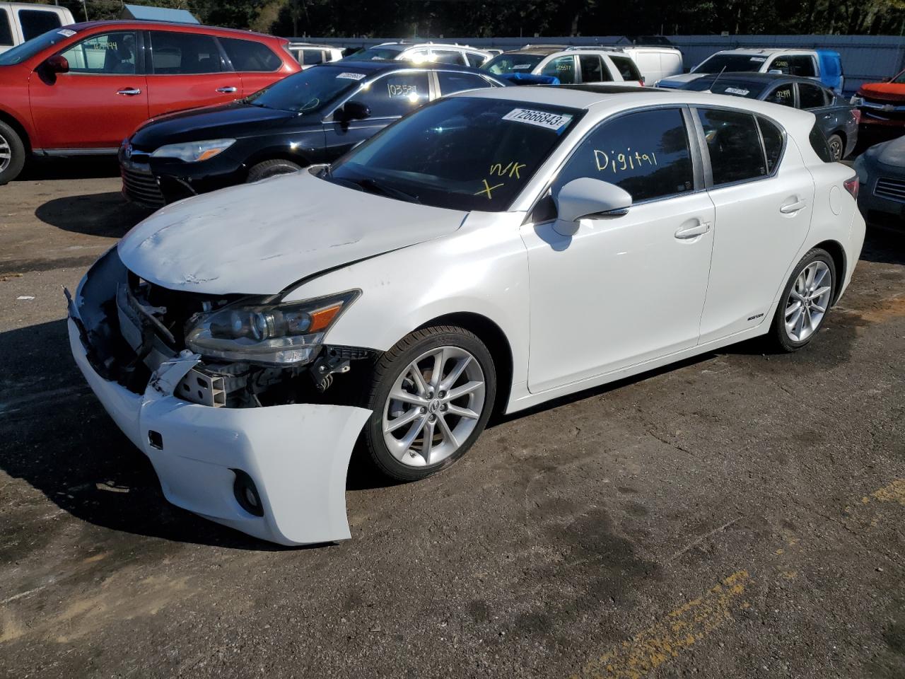 Photo 0 VIN: JTHKD5BH1D2156618 - LEXUS CT 