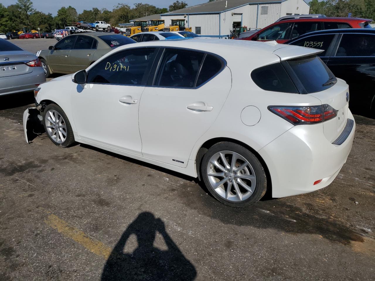 Photo 1 VIN: JTHKD5BH1D2156618 - LEXUS CT 