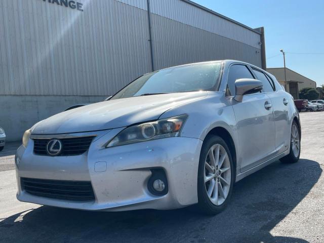 Photo 1 VIN: JTHKD5BH1D2161074 - LEXUS CT 200 