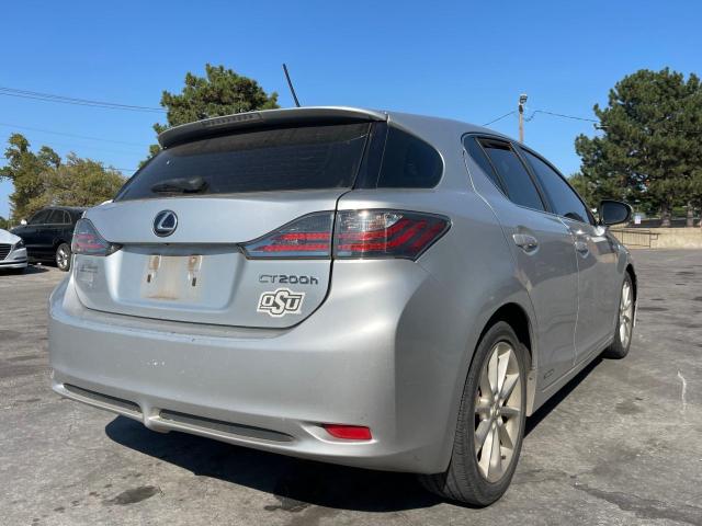 Photo 3 VIN: JTHKD5BH1D2161074 - LEXUS CT 200 