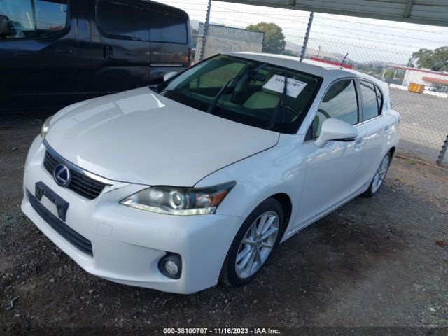 Photo 1 VIN: JTHKD5BH1D2162600 - LEXUS CT 200H 