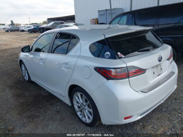 Photo 2 VIN: JTHKD5BH1D2162600 - LEXUS CT 200H 