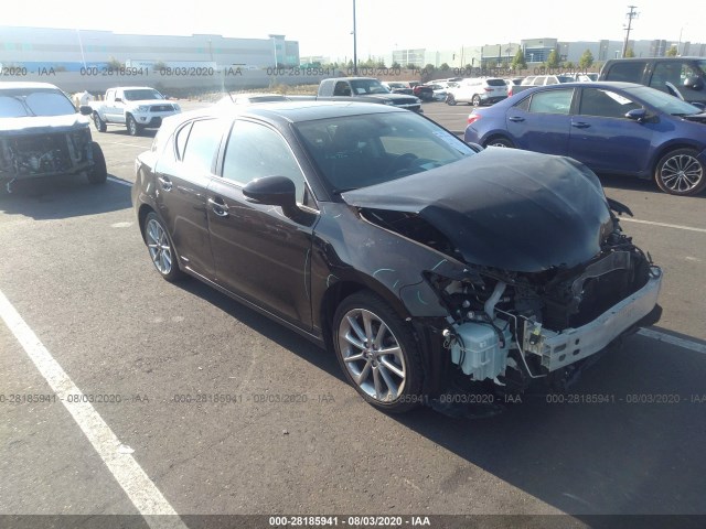 Photo 0 VIN: JTHKD5BH1D2164556 - LEXUS CT 200H 