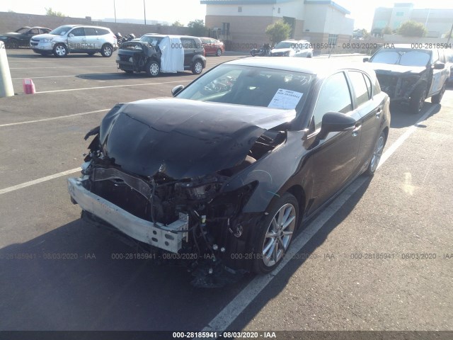 Photo 1 VIN: JTHKD5BH1D2164556 - LEXUS CT 200H 