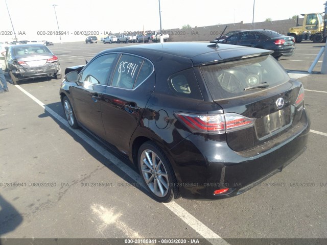 Photo 2 VIN: JTHKD5BH1D2164556 - LEXUS CT 200H 