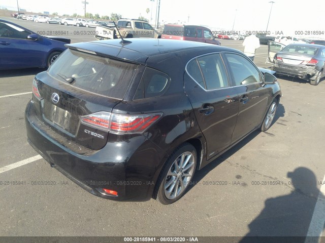 Photo 3 VIN: JTHKD5BH1D2164556 - LEXUS CT 200H 