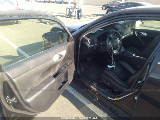 Photo 4 VIN: JTHKD5BH1D2164556 - LEXUS CT 200H 