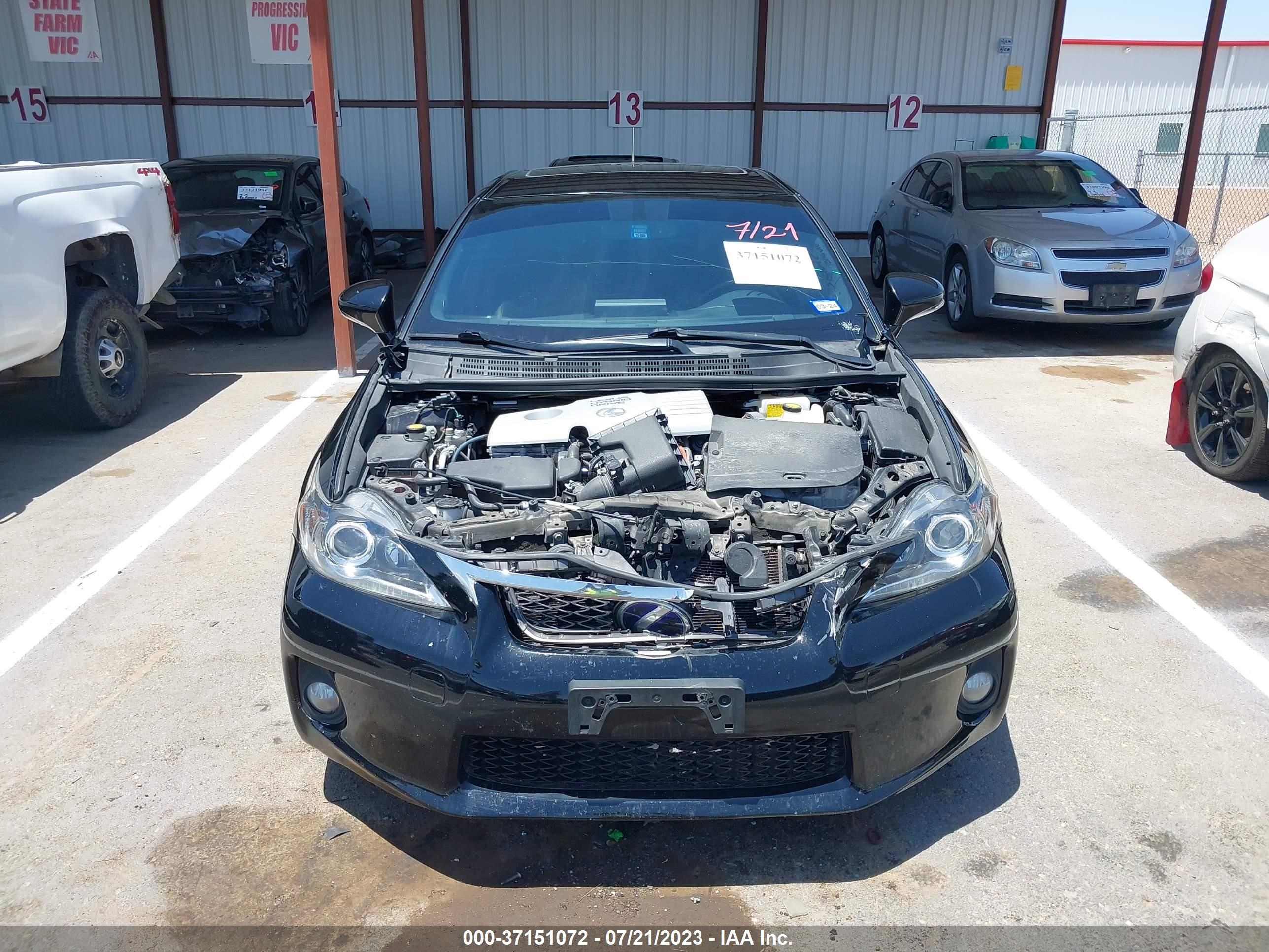 Photo 12 VIN: JTHKD5BH1D2166226 - LEXUS CT 