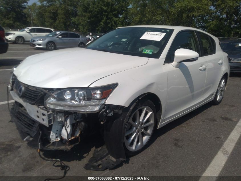 Photo 1 VIN: JTHKD5BH1D2166694 - LEXUS CT 