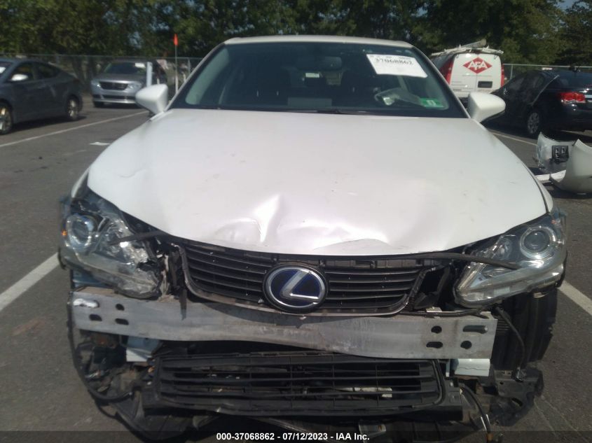 Photo 11 VIN: JTHKD5BH1D2166694 - LEXUS CT 