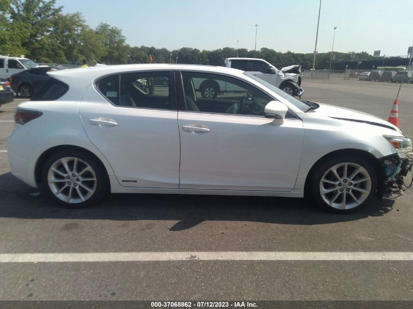 Photo 12 VIN: JTHKD5BH1D2166694 - LEXUS CT 