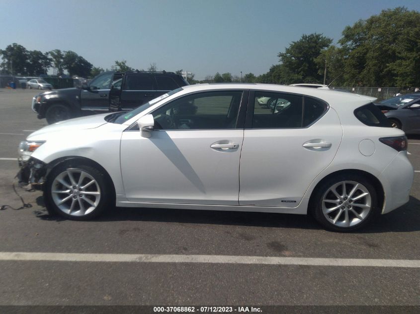 Photo 13 VIN: JTHKD5BH1D2166694 - LEXUS CT 