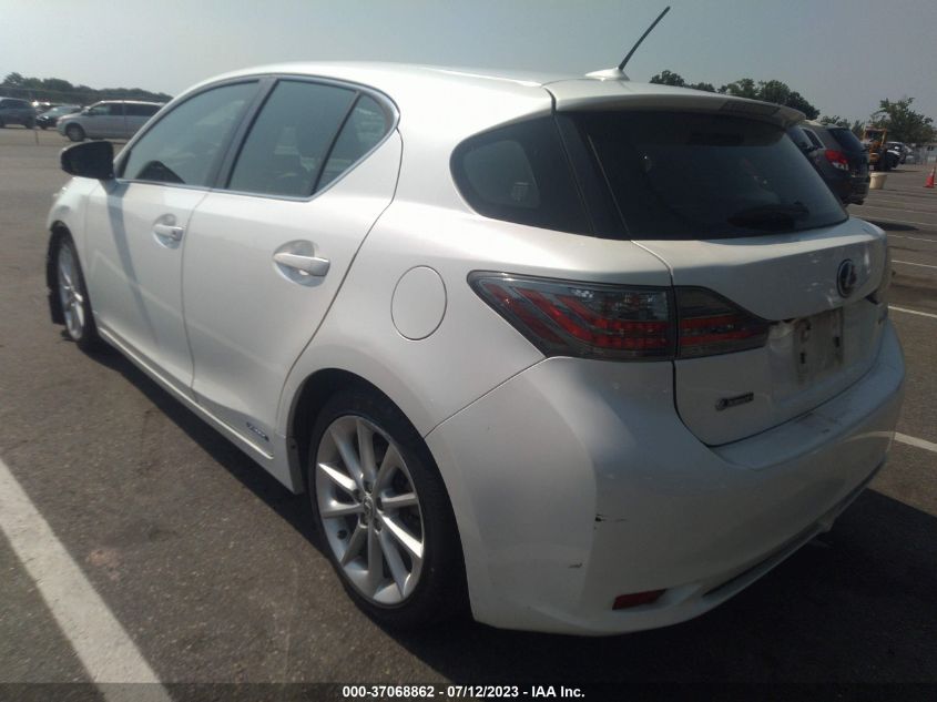 Photo 2 VIN: JTHKD5BH1D2166694 - LEXUS CT 