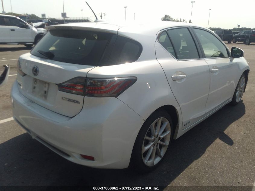 Photo 3 VIN: JTHKD5BH1D2166694 - LEXUS CT 