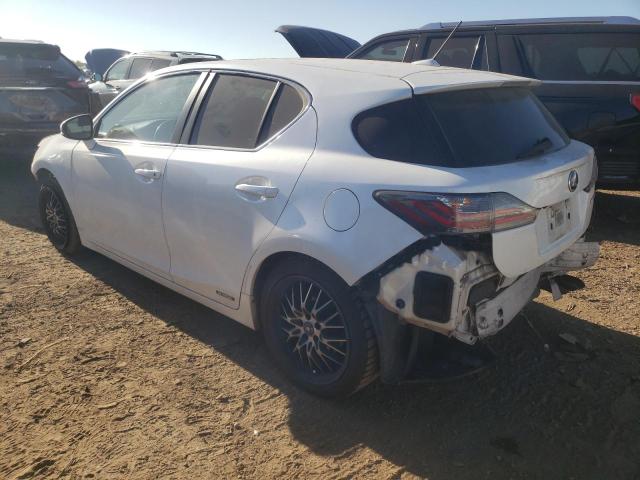 Photo 1 VIN: JTHKD5BH1D2166971 - LEXUS CT 200 