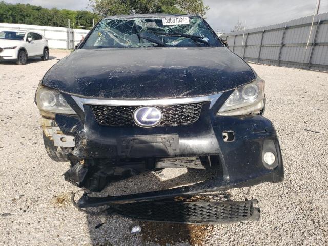 Photo 4 VIN: JTHKD5BH1D2167585 - LEXUS CT 200 